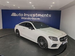 BUY MERCEDES-BENZ E CLASS COUPE 2018 E 400 COUPE 4MATIC, 7dayautos