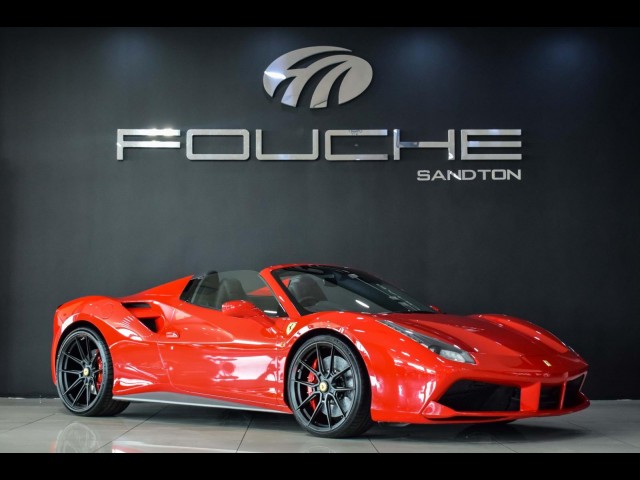 BUY FERRARI 488 2017 SPIDER, 7dayautos