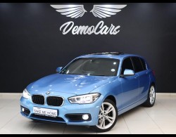 2018 BMW 1 SERIES 120I 5DR A/T (F20) 