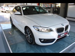 BUY BMW 2 SERIES 2018 220I SPORT LINE A/T(F22), 7dayautos