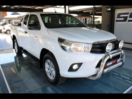 BUY TOYOTA HILUX 2018 2.4 GD-6 RB SRX P/U E/CAB, 7dayautos