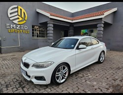 2014 BMW 2 SERIES 220I M SPORT A/T(F22) 