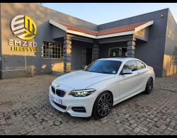 2018 BMW 2 SERIES M240I A/T (F22) 